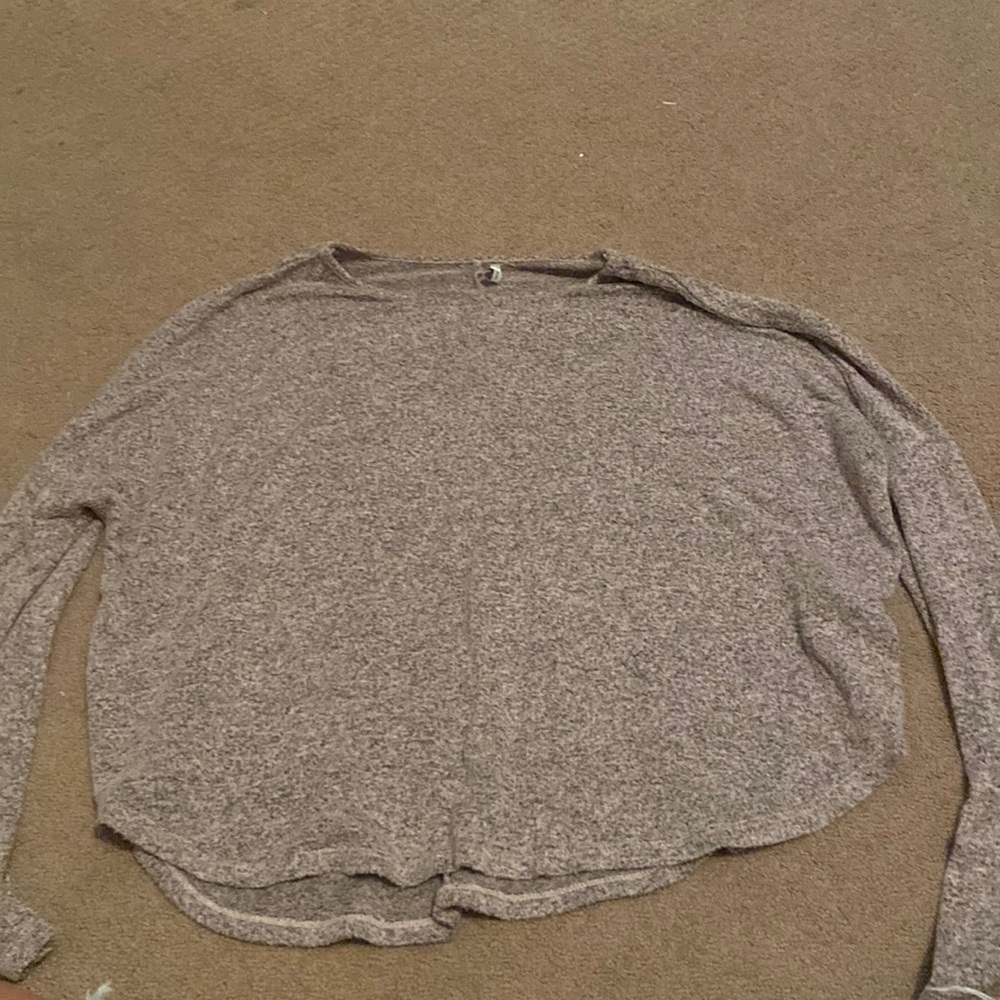 lilac long sleeve